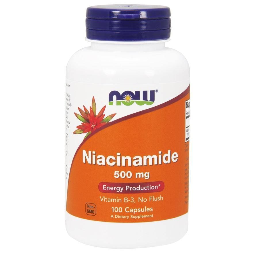 Niacinamide, 500mg - 100 caps