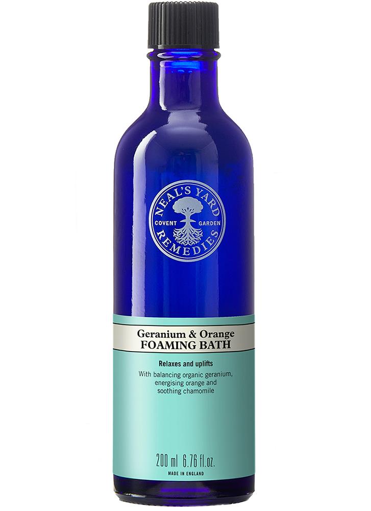 Neal's Yard Remedies Geranium & Orange Foaming Bath