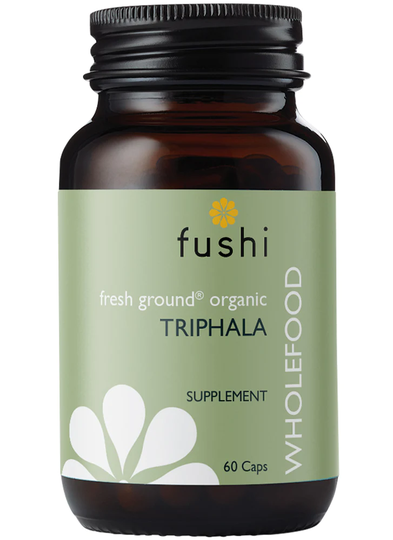 Fushi Organic Triphala Capsules 60 caps