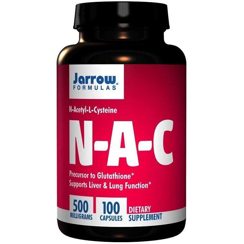 N-A-C, 500mg - 100 caps