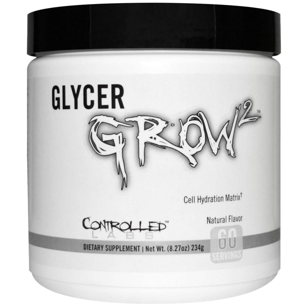 GlycerGrow 2, Unflavored - 234 grams