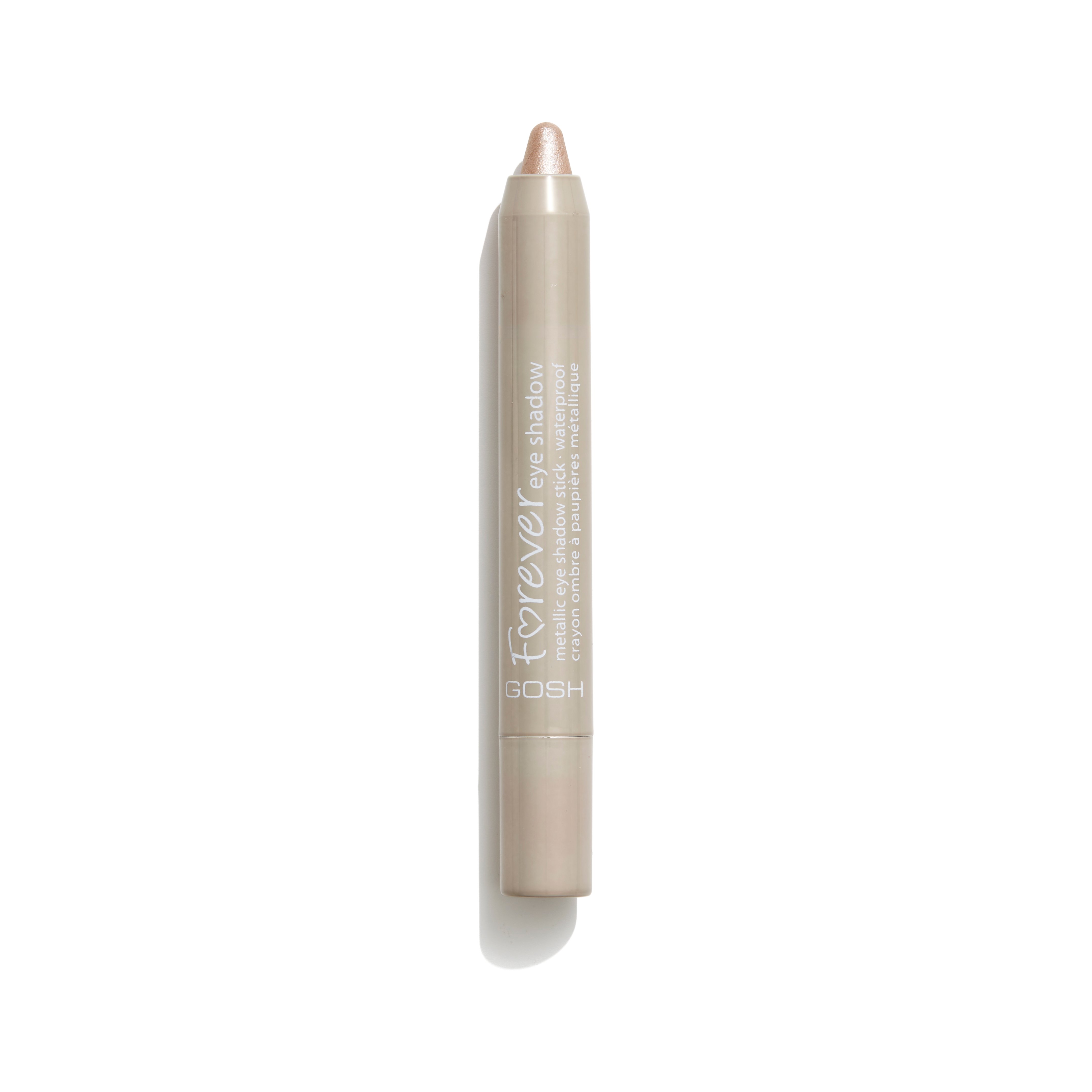 GOSH Copenhagen - Forever Eye Shadow - 02 Beige