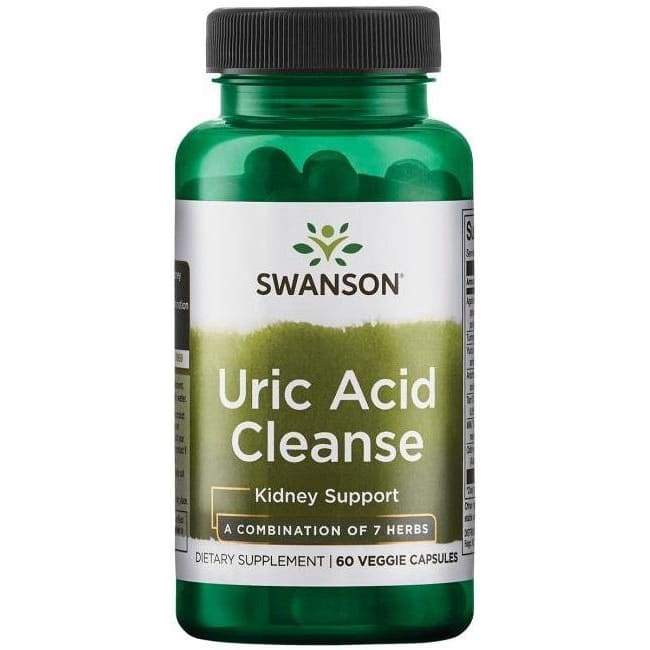 Uric Acid Cleanse - 60 vcaps