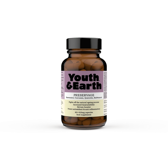 Youth & Earth Preservage 410mg, 60CAPS