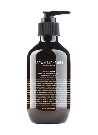 Grown Alchemist Vanilla & Orange Peel Hand Cream 300ml