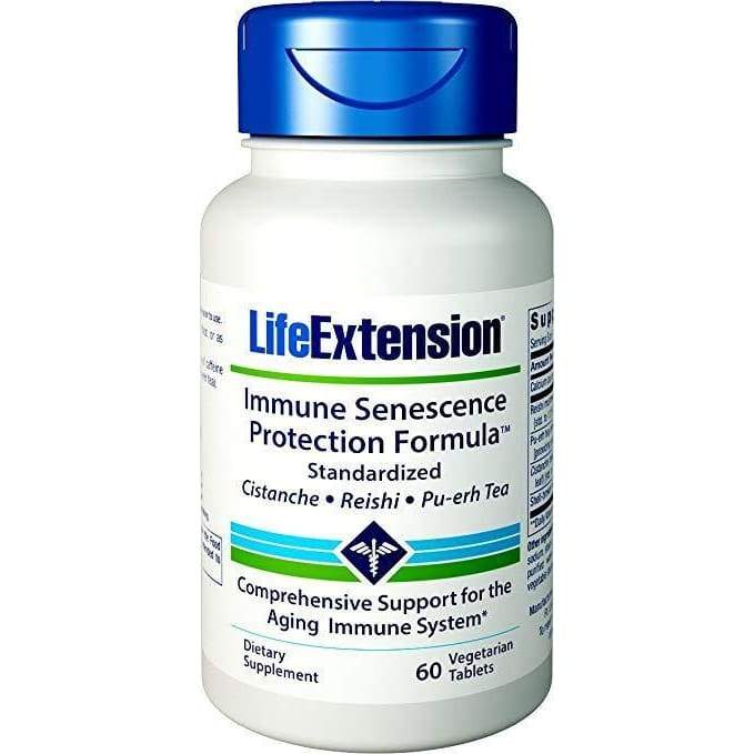 Immune Senescence Protection Formula - 60 vegetarian tabs