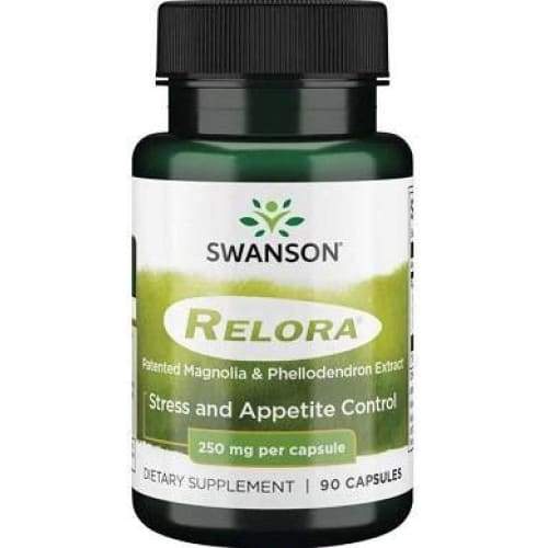 Relora, 250mg - 90 caps