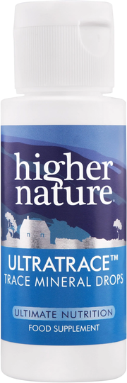 Higher Nature UltraTrace - Trace Mineral Drops, 227ml