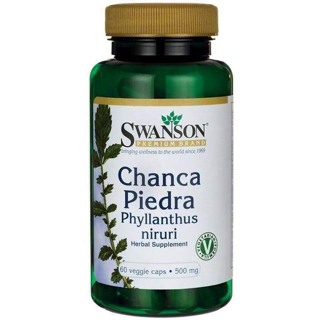 Chanca Piedra Phyllanthus Niruri, 500mg - 60 vcaps