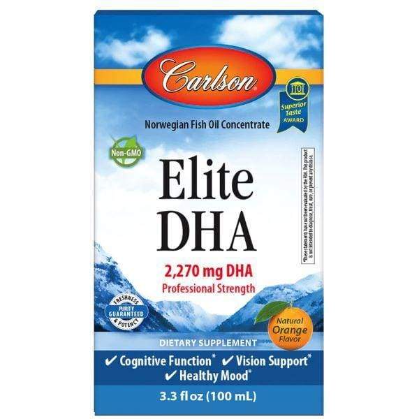 Elite DHA, 2270mg Natural Orange - 100 ml.