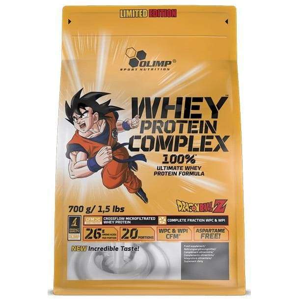 Whey Protein Complex 100% Limited Edition Dragon Ball, Cookies Cream - 700 grams