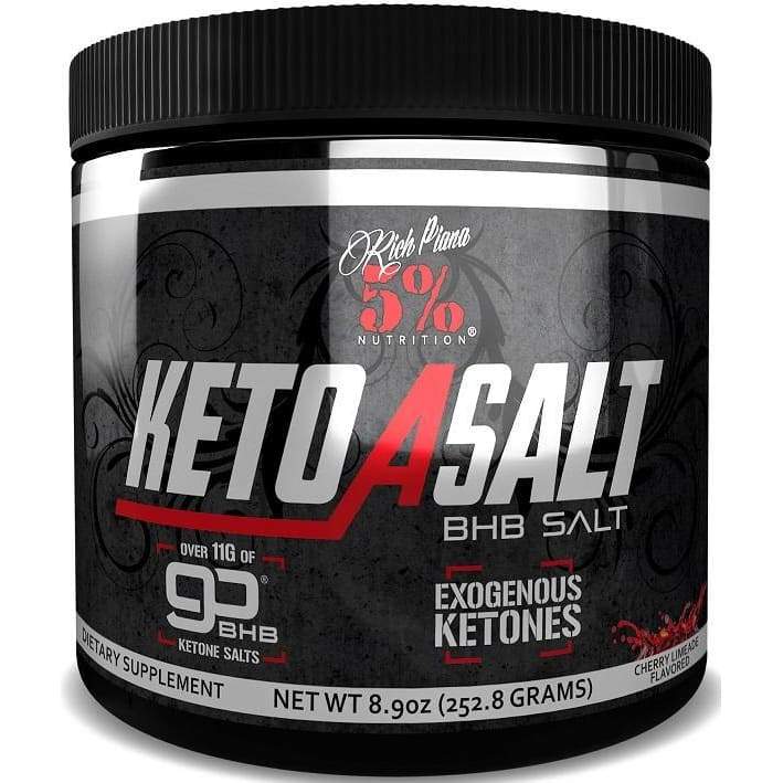 Keto aSALT with goBHB Salts, Cherry Limeade - 252 grams