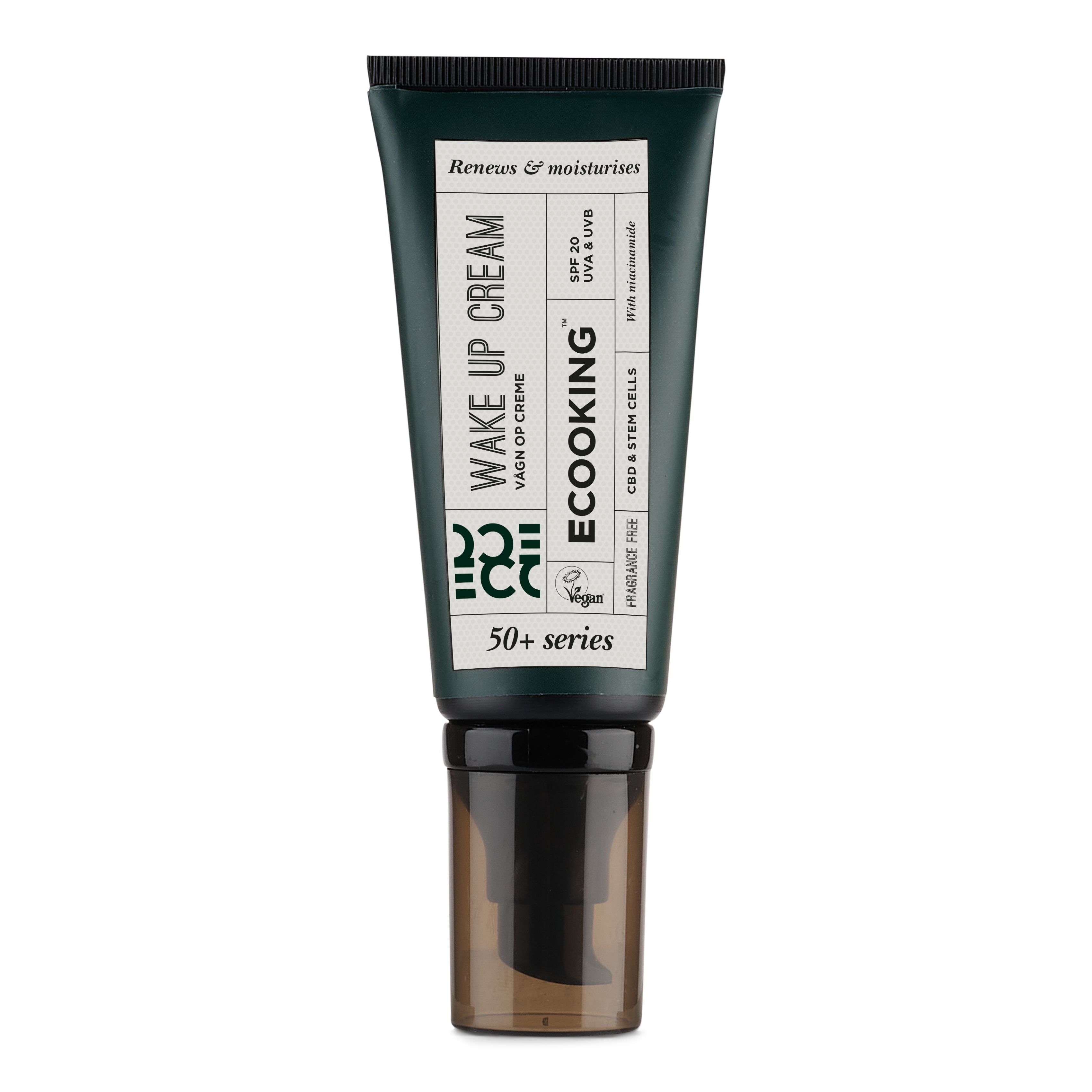 Ecooking - 50+ Wake Up Cream 50 ml