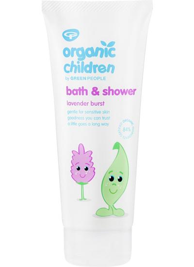 Green People Children Bath & Shower Lavender Burst