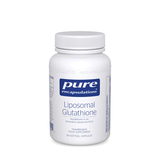 Pure Encapsulations Liposomal Glutathione, 60 Soft Gels