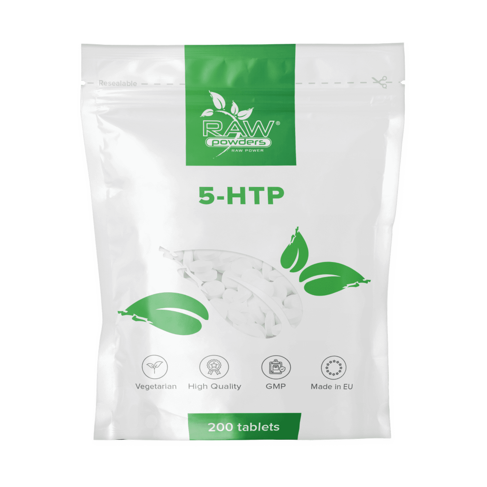 5-Hydroxytryptophan (5-HTP) Tablets 100 Tablets x 200 mg