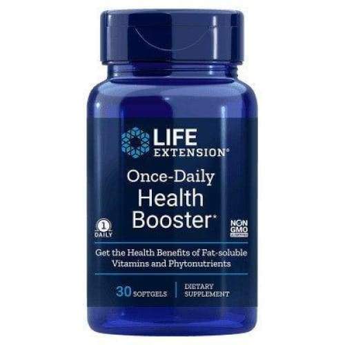 Once-Daily Health Booster - 30 softgels