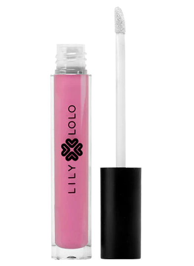 Lily Lolo Natural Lip Gloss English Rose 6ml