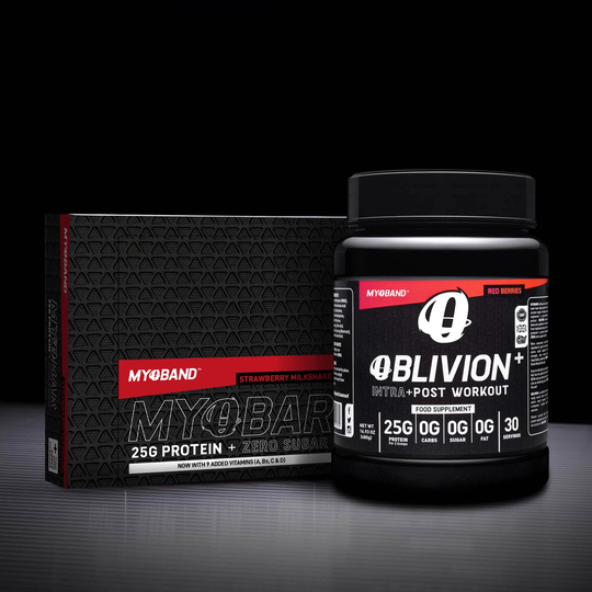 Oblivion Plus & MYOBARs ( Bars and Juice), Red Berries / Strawberry Milkshake