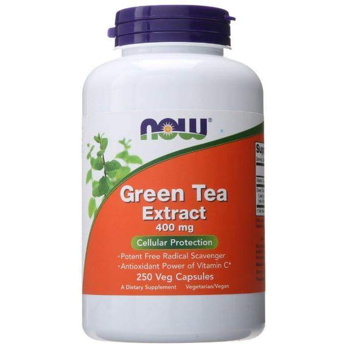 Green Tea Extract, 400mg - 250 vcaps