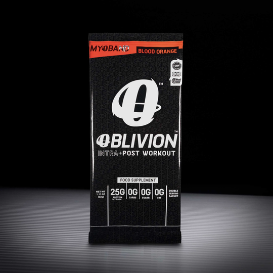 Oblivion Plus, Blood Orange / Taster Sachet (2 Servings - 32g)