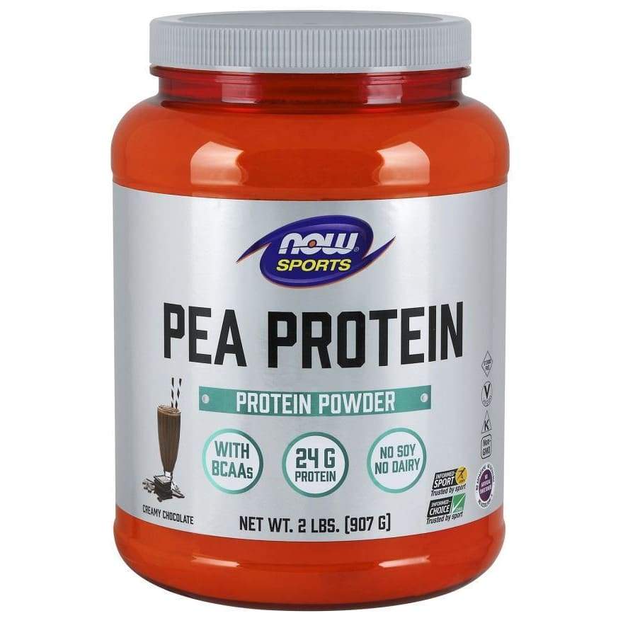 Pea Protein, Vanilla Toffee - 907 grams