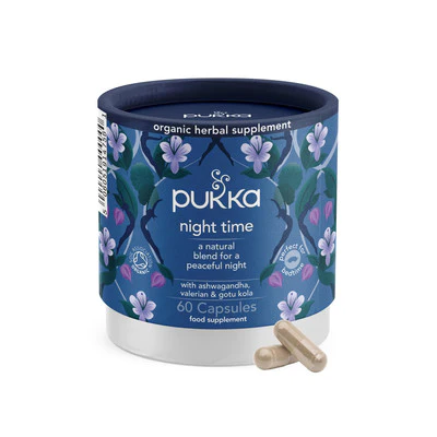 Pukka Night Time, 60 Capsules