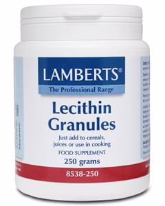 Lamberts Soya Lecithin Granules, 250gr