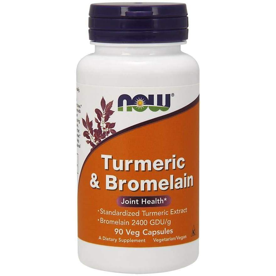 Turmeric & Bromelain - 90 vcaps