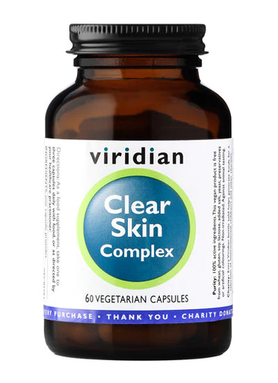 Viridian Clear Skin Complex 60 caps