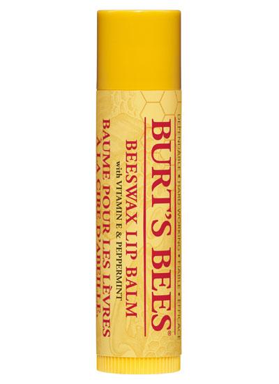 Burt's Bees Beeswax Lip Balm Tube