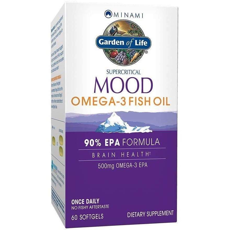 Minami Mood Omega-3 Fish Oil - 60 softgels