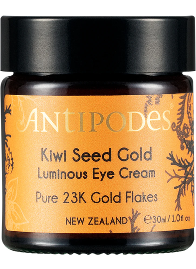 Antipodes Kiwi Seed Gold Luminous Eye Cream 30ml