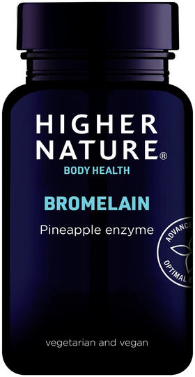 Higher Nature Bromelain, 30 VCapsules