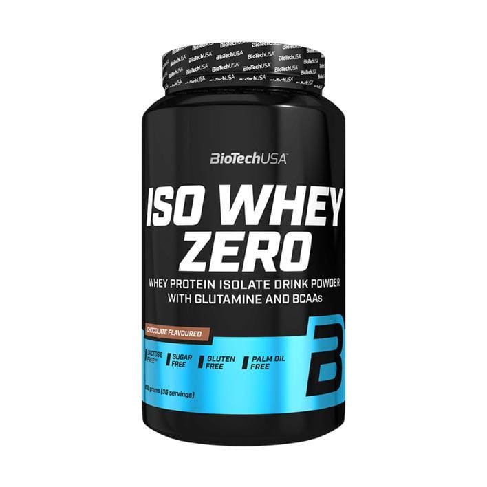 Iso Whey Zero, Hazelnut - 908 grams