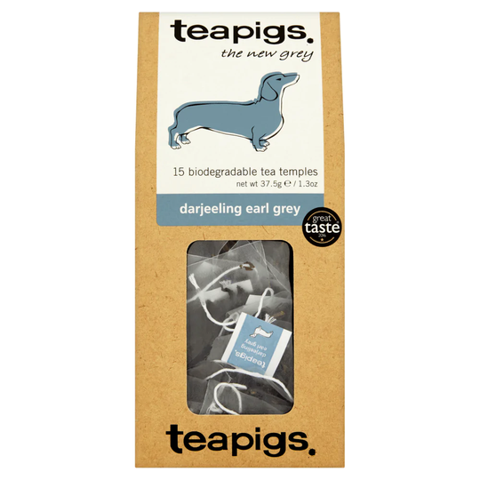 Teapigs Darjeeling Earl Grey, 15 Bags