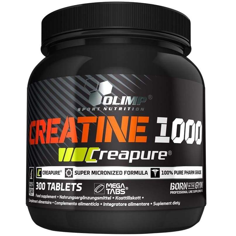 Creatine 1000 - 300 tablets
