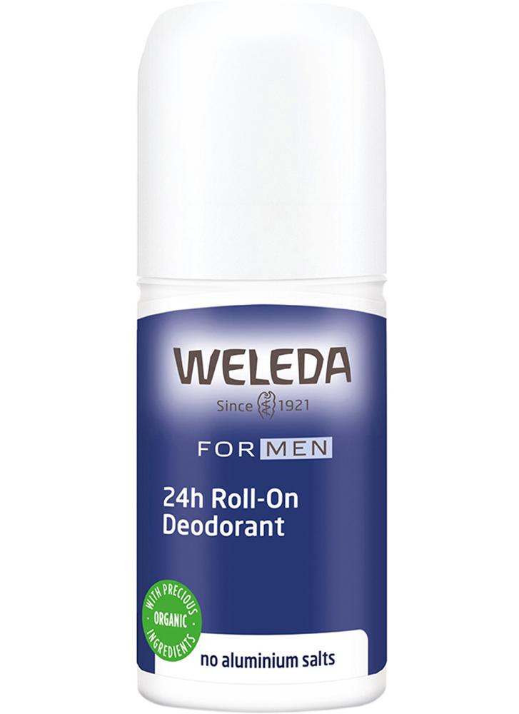 Weleda Men 24hr Roll On Deodorant