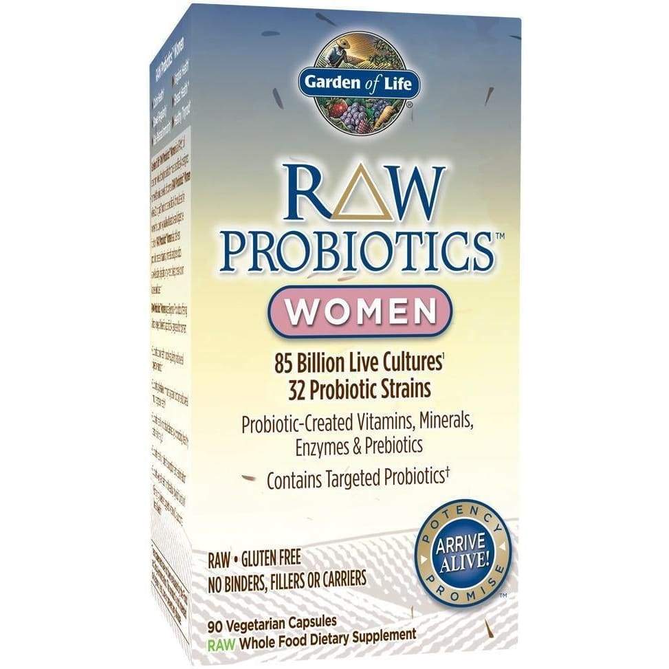 Raw Probiotics Women - 90 vcaps