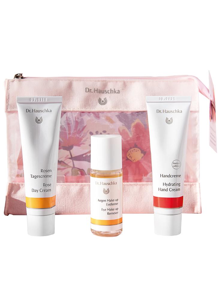 Dr Hauschka Nurturing Rose Skin Care Kit