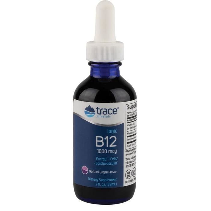 Ionic B12, 1000mg - 59 ml.