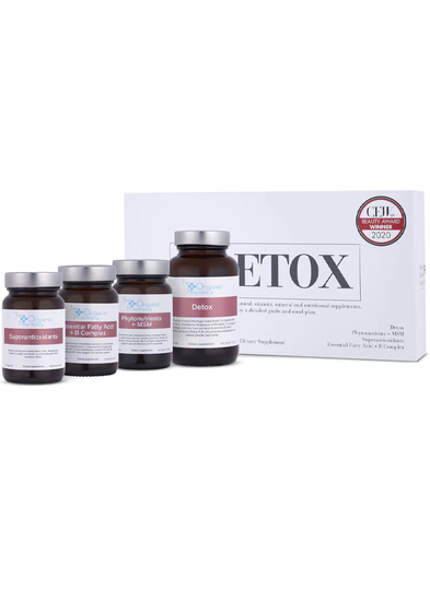 The Organic Pharmacy 10 Day Detox Kit 4 items