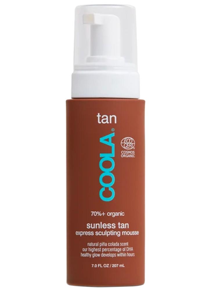 Coola Gradual Tan Sculpting Mousse