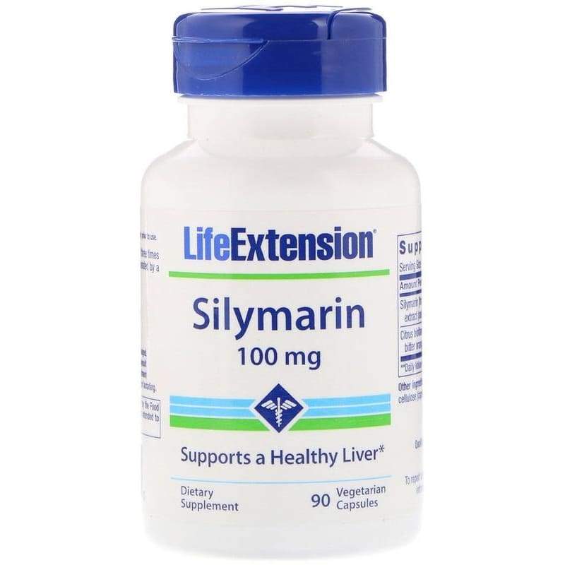 Silymarin, 100mg - 90 vcaps