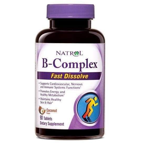 B-Complex Fast Dissolve - 90 tablets