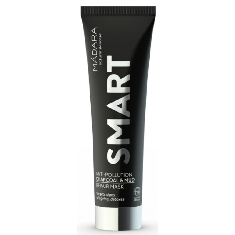 Mádara - Smart Anti-Polution Charcoal & Mud Repair Mask 60 ml