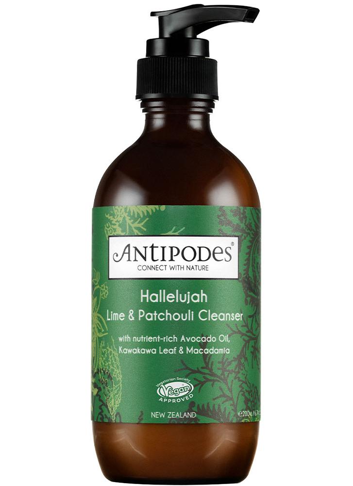 Antipodes Hallelujah Lime & Patchouli Cleanser