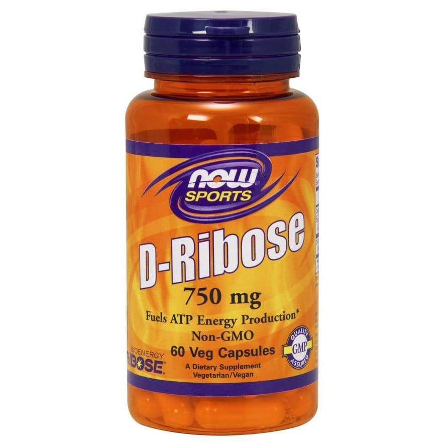 D-Ribose, 750mg - 60 vcaps