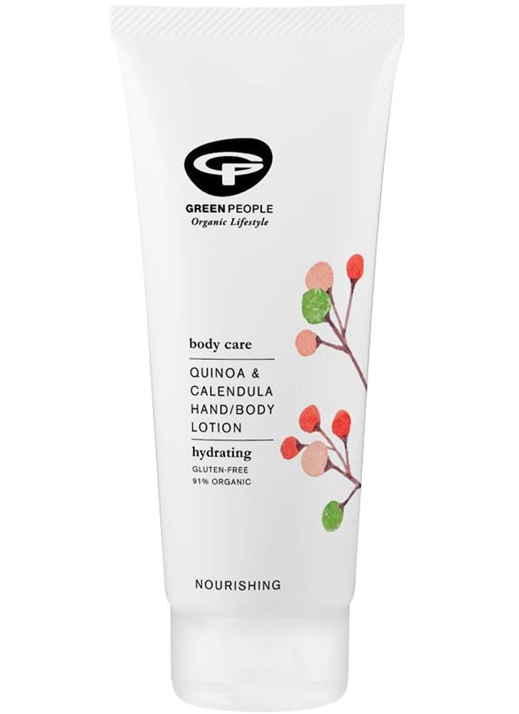 Green People Quinoa & Calendula Hand & Body Lotion
