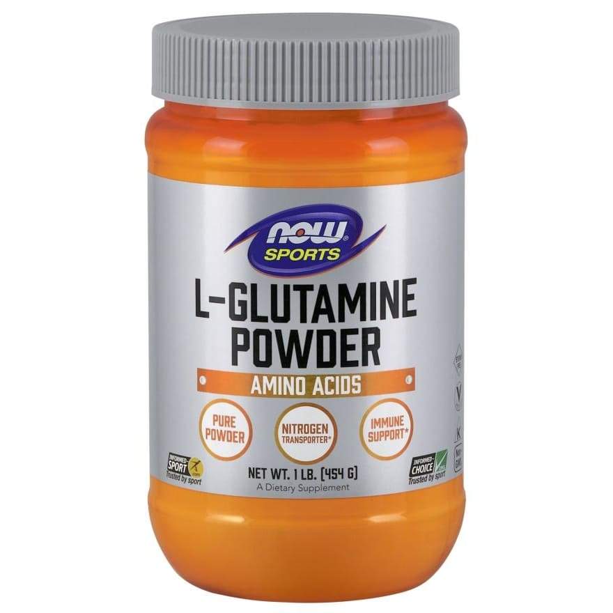 L-Glutamine, 5000mg (Powder) - 454 grams